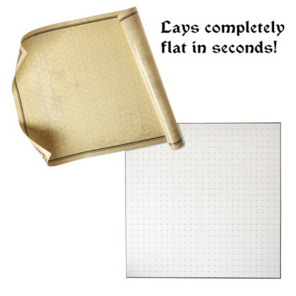 The Master's Atlas: Adventures Blank/Parchment Tabletop - Image 4