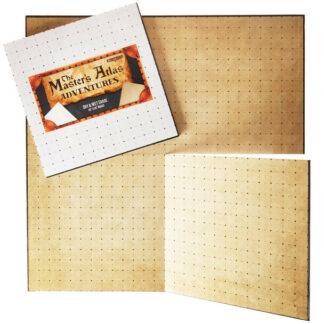 The Master's Atlas: Adventures Blank/Parchment Tabletop