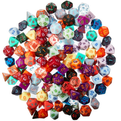 Bag Of Splendor: 140 Polyhedral Dice In 20 Complete Sets - Image 2