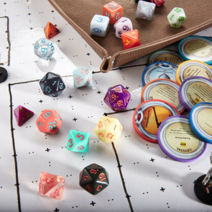 Bag Of Splendor: 140 Polyhedral Dice In 20 Complete Sets - Image 5