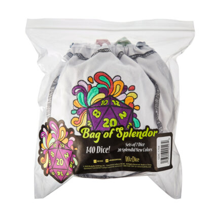 Bag Of Splendor: 140 Polyhedral Dice In 20 Complete Sets - Image 6