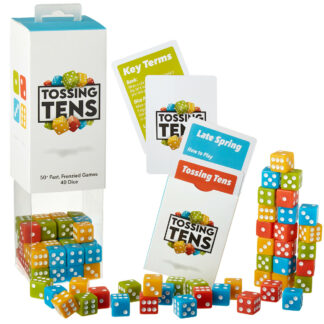 Tossing Tens: 40 Dice & 50 Games