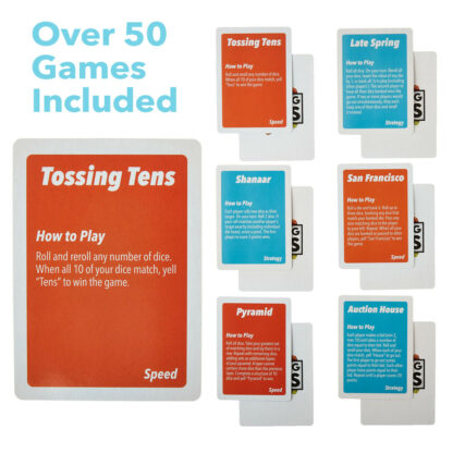 Tossing Tens: 40 Dice & 50 Games - Image 2