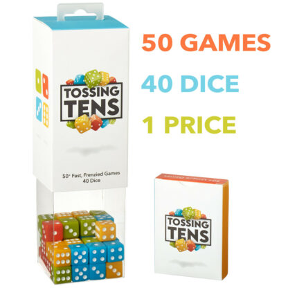 Tossing Tens: 40 Dice & 50 Games - Image 4