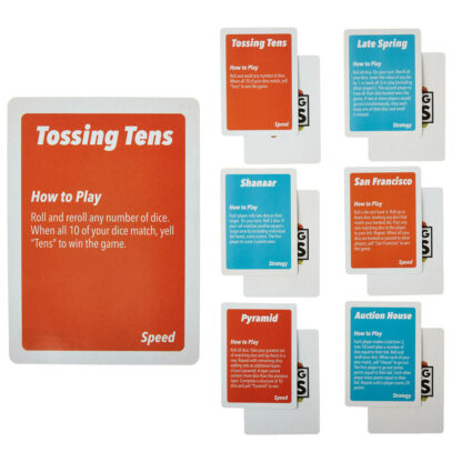 Tossing Tens Deluxe Dice Cups Edition - Image 4