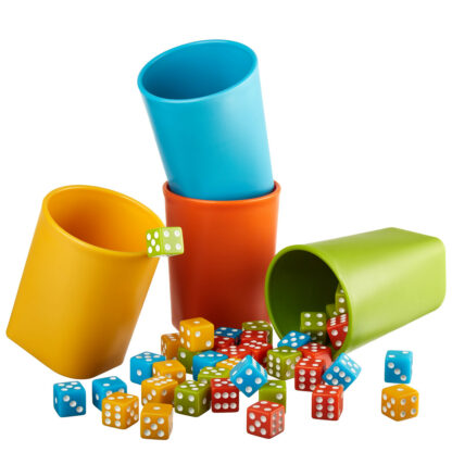Tossing Tens Deluxe Dice Cups Edition - Image 5