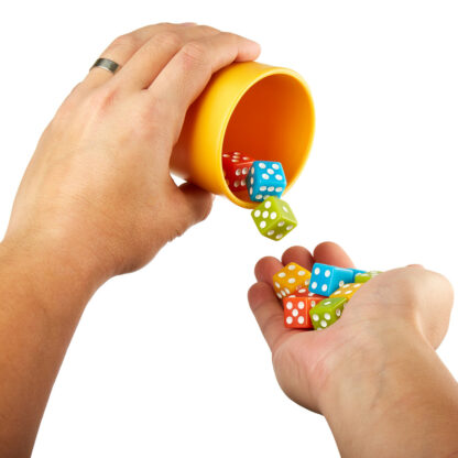 Tossing Tens Deluxe Dice Cups Edition - Image 2