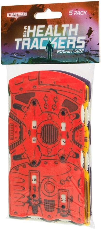 5-Pack Sci-Fi Pocket Health Trackers - Image 7