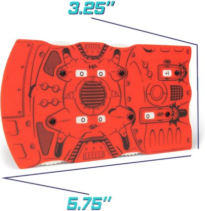 5-Pack Sci-Fi Pocket Health Trackers - Image 6