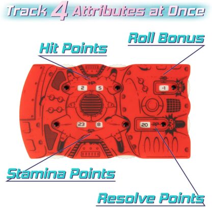 5-Pack Sci-Fi Pocket Health Trackers - Image 5