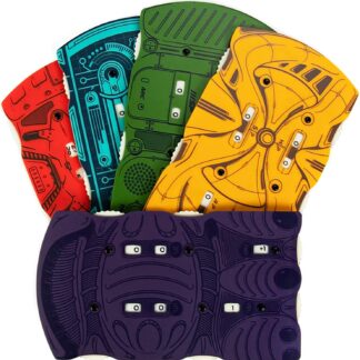 5-Pack Sci-Fi Pocket Health Trackers