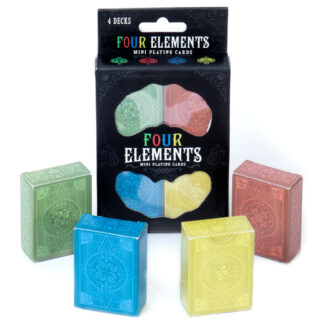 Elements Mini Decks, 4-Pack