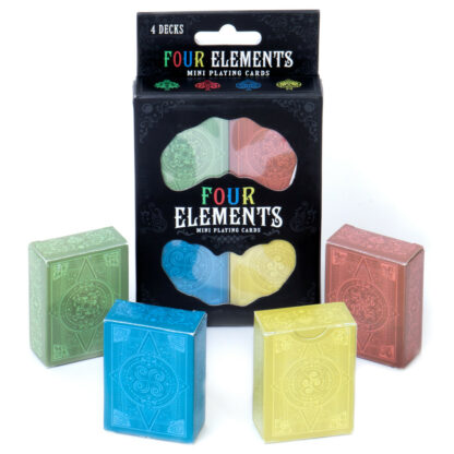 Elements Mini Decks, 4-Pack