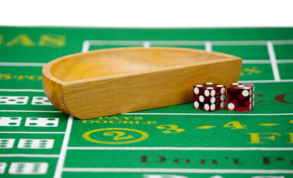 Wooden Craps Dice Boat - Image 3