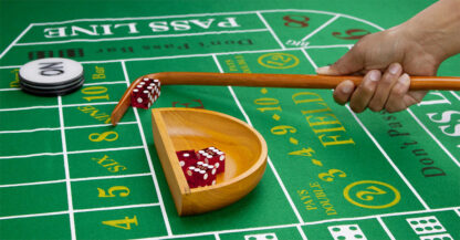 Wooden Craps Dice Boat - Image 4