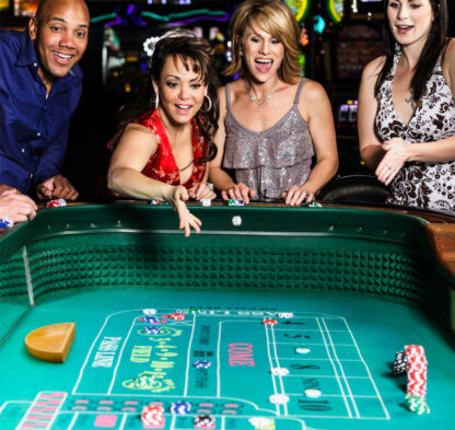 Wooden Craps Dice Boat - Image 5