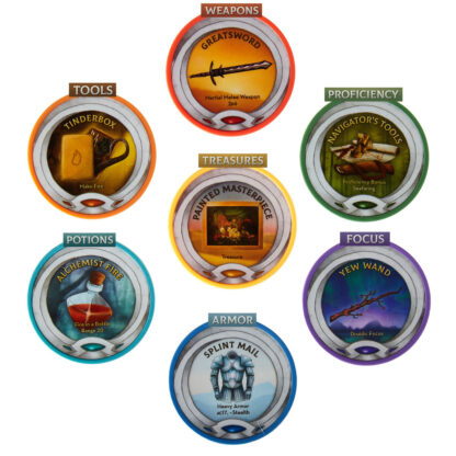 The Master's Vault: TTRPG Item Tokens - Image 5