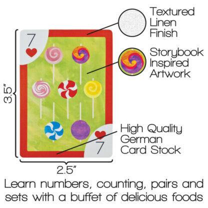 Crazy Eights Illustrated Card Game - Image 6