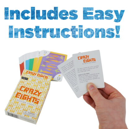 Crazy Eights Illustrated Card Game - Image 7