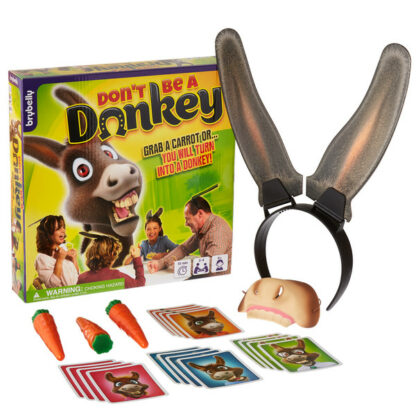 Don't Be A Donkey