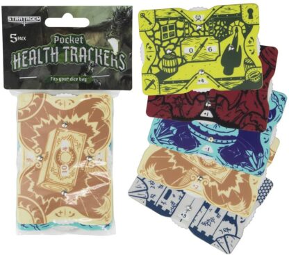 5-Pack Pocket Health Trackers - Image 2