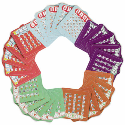 EZ Clear Shutter Bingo Cards, Pack Of 25 - Image 2