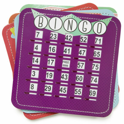 EZ Clear Shutter Bingo Cards, Pack Of 25 - Image 3
