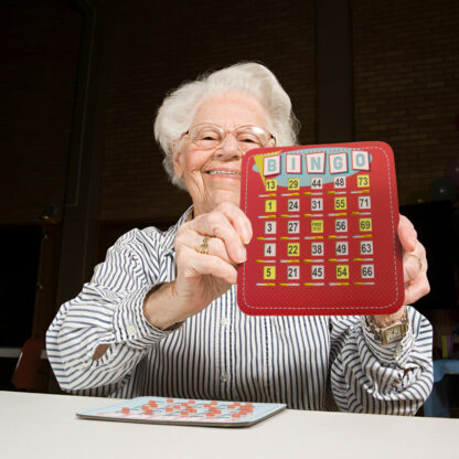 EZ Clear Shutter Bingo Cards, Pack Of 25 - Image 4