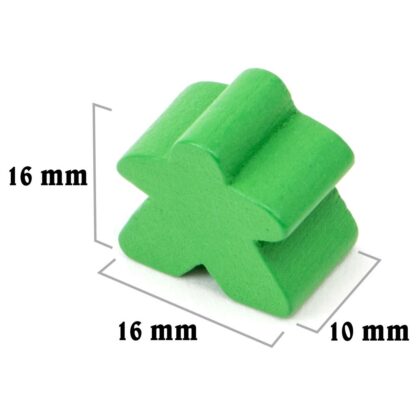 100 Assorted Meeples - Image 2