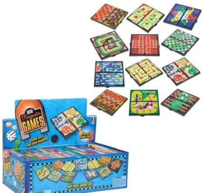 Magnetic Travel Games 12 Pack - Image 2