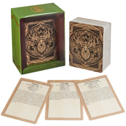 Druid Spell Cards