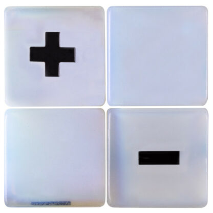 Handmade Stone Fudge Dice, Opalite, 4-Pack - Image 5