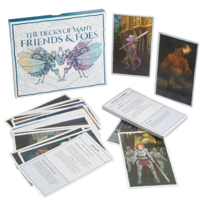 The Decks Of Many Friends And Foes