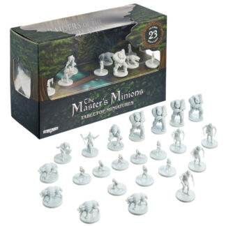 The Master's Minions: Raiders Of The Wilderland Tabletop Miniatures