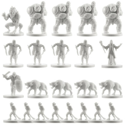 The Master's Minions: Raiders Of The Wilderland Tabletop Miniatures - Image 6