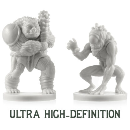 The Master's Minions: Raiders Of The Wilderland Tabletop Miniatures - Image 5