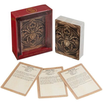Warlock Spell Cards