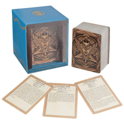 Wizard Spell Cards