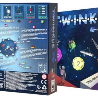 V-cube - Twinkle™ - The Space themed Strategy Game