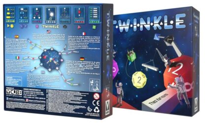 V-cube - Twinkle™ - The Space themed Strategy Game