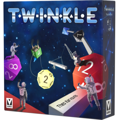V-cube - Twinkle™ - The Space themed Strategy Game - Image 2