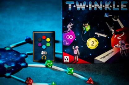 V-cube - Twinkle™ - The Space themed Strategy Game - Image 5