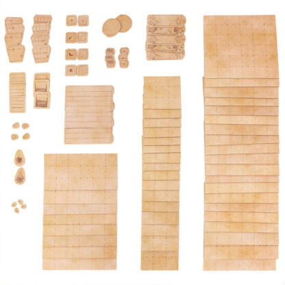 The Master's Atlas Worldbuilding Tiles, Blank/Parchment - Image 7