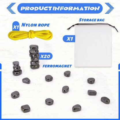 Magnetic Chess Game Stones - Image 3