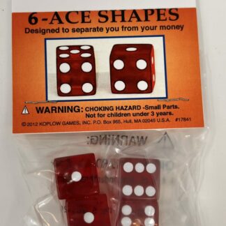 6-Ace Shapes Dice