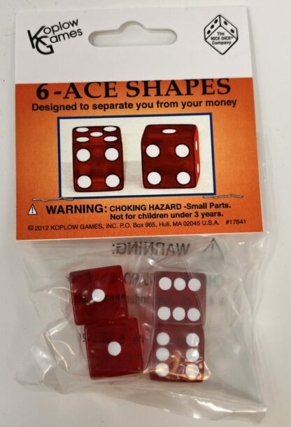 6-Ace Shapes Dice