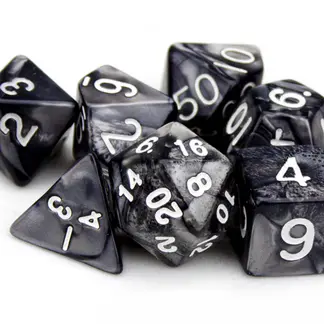 Wiz Dice (Smoke) RPG Role Playing Game Dice Set