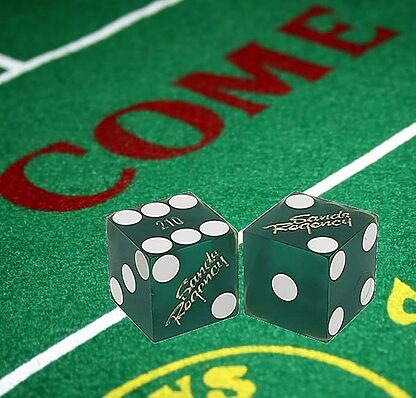 Pair (2) of Sands Regency 19 MM Official Casino Dice - Image 3