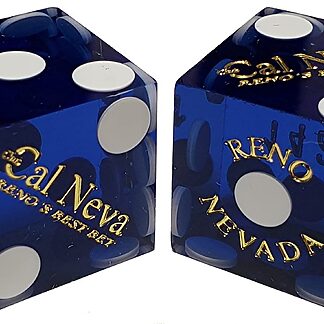 Pair (2) of Official 19mm Dice Used at the Cal Neva Casino