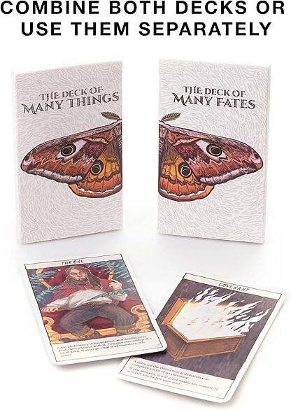 The Deck of Many Things & The Deck of Many Fates - Image 2